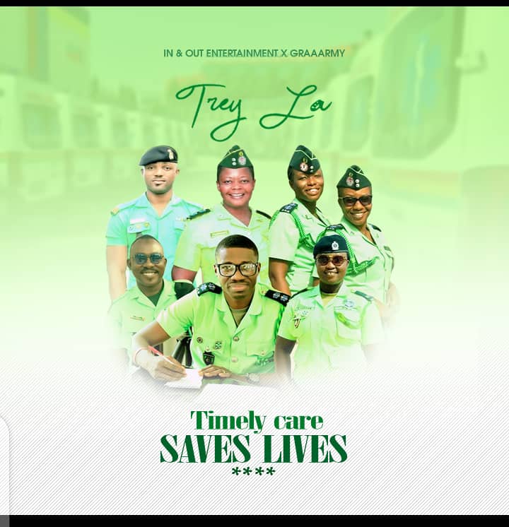 Trey La hails life-saving interventions of Ambulance Service in new song